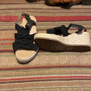 Wedge sandals